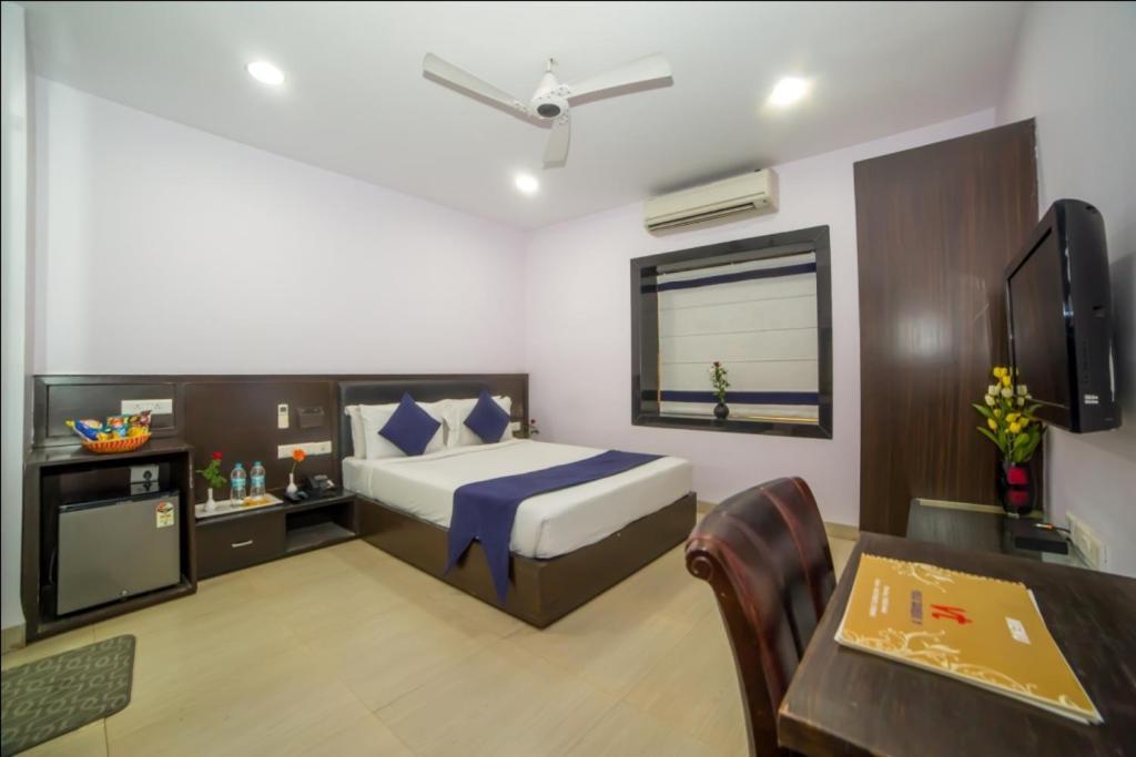 Hill View Begumpet Bed & Breakfast Hyderabad Luaran gambar
