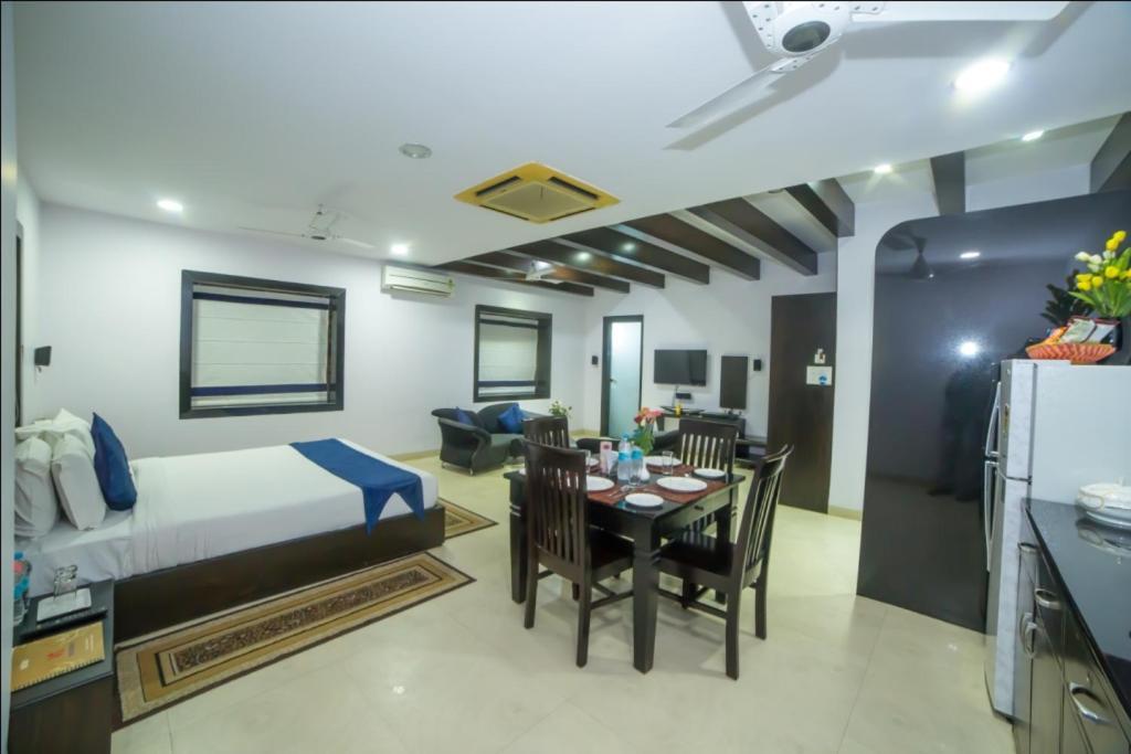 Hill View Begumpet Bed & Breakfast Hyderabad Luaran gambar