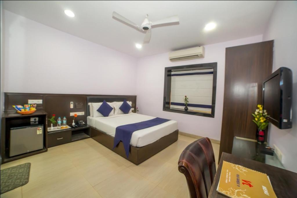 Hill View Begumpet Bed & Breakfast Hyderabad Luaran gambar