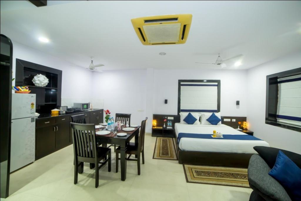 Hill View Begumpet Bed & Breakfast Hyderabad Luaran gambar