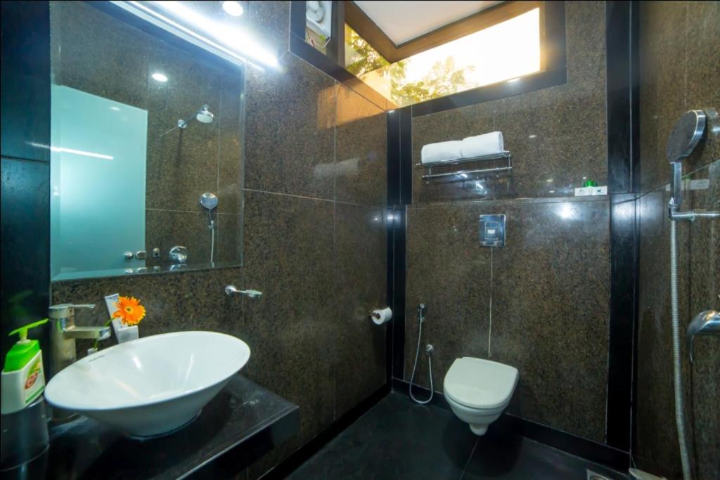 Hill View Begumpet Bed & Breakfast Hyderabad Luaran gambar