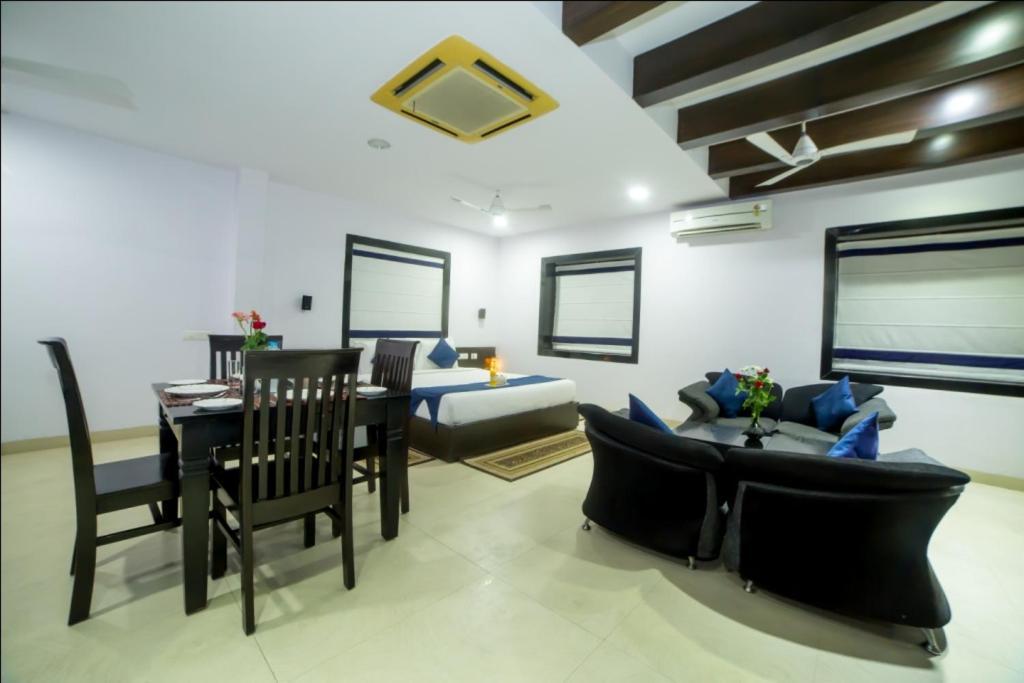 Hill View Begumpet Bed & Breakfast Hyderabad Luaran gambar