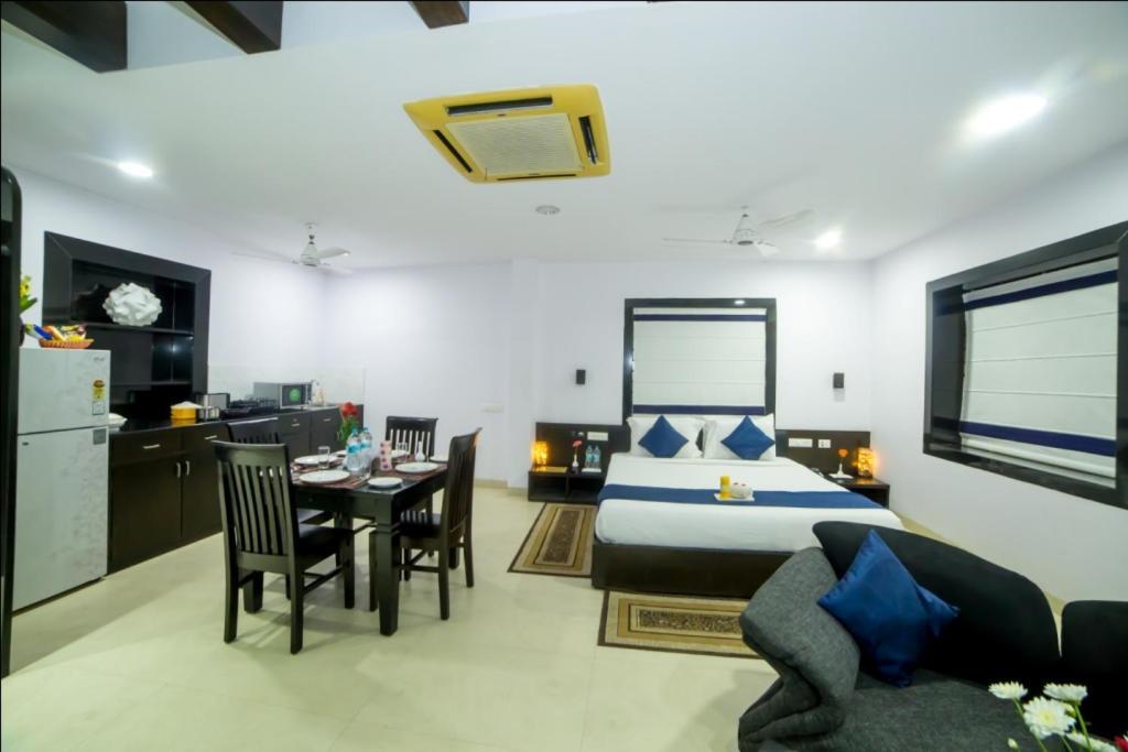 Hill View Begumpet Bed & Breakfast Hyderabad Luaran gambar