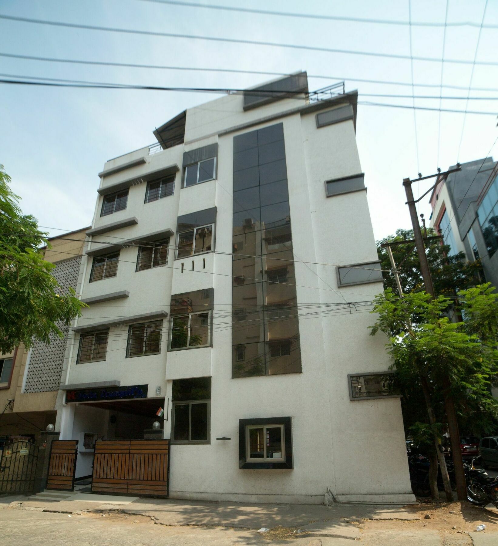 Hill View Begumpet Bed & Breakfast Hyderabad Luaran gambar